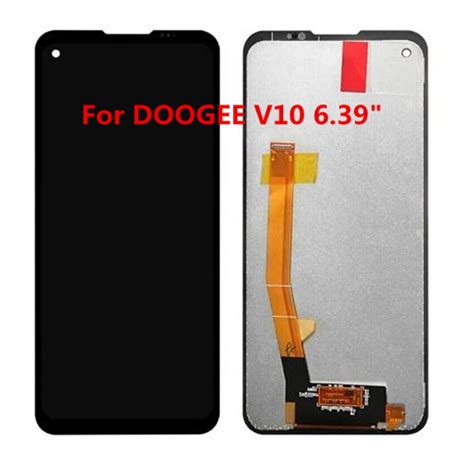 Touch Screen Lcd Display Assembly For Doogee V V V V T V