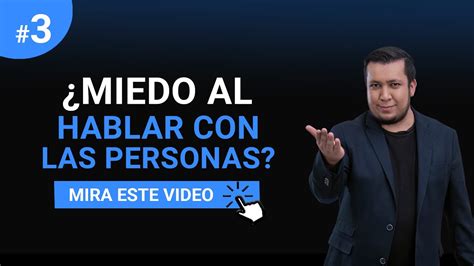 Como PERDER EL MIEDO AL HABLAR en público o con cualquier persona