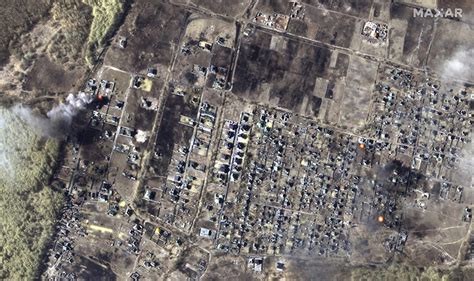 New Satellite Images Show Additional Damage In Mariupol And Outside Of Kyiv