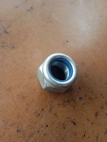 Hot Rolled Mild Steel Hex Nylock Nut At Rs 1 Piece In Faridabad ID