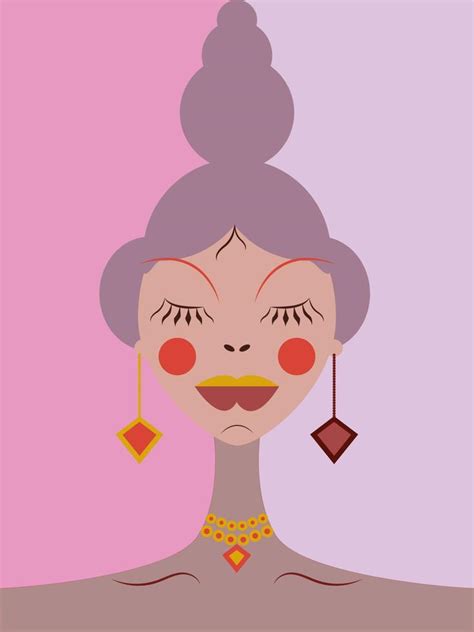 Beauty Woman Face Illustration 9711960 Vector Art At Vecteezy