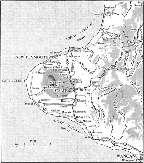 Taranaki Region 1966 Encyclopaedia Of New Zealand Te Ara