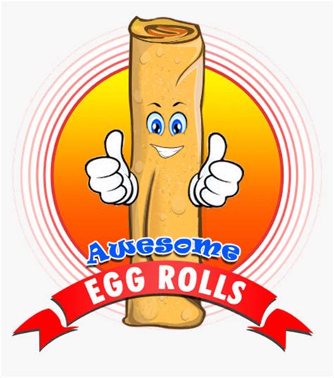 Egg Roll Egg Rolls Food Fantasy Food Drawing Clip Art Library