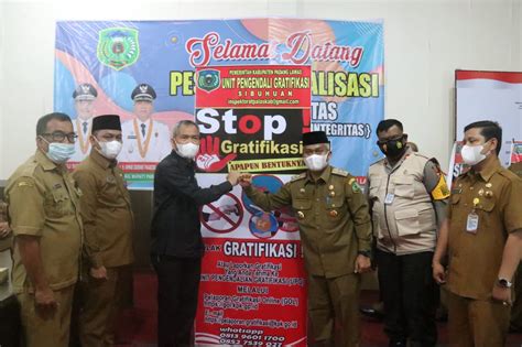 Pemkab Palas Tanda Tangani Pakta Integritas Tolak Korupsi Madina Pos