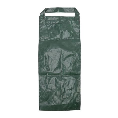 Sac De Plantation Suspendu Multi Trous Omabeta Pe Durable Vert