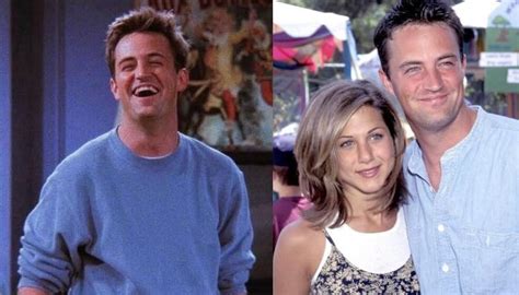 Friends Fame Matthew Perry Passes Away At The Age Of 54 Found Dead