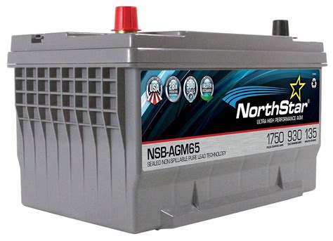 NorthStar NSB AGM65 Ultra High Performance Battery