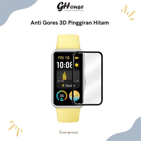 Jual Anti Gores Huawei Band 9 8 2D 3D Pelindung Layar Huawei Band 9