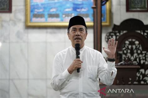 Gubernur Riau Ucapkan Duka Cita Atas Wafatnya Anak Ridwan Kamil