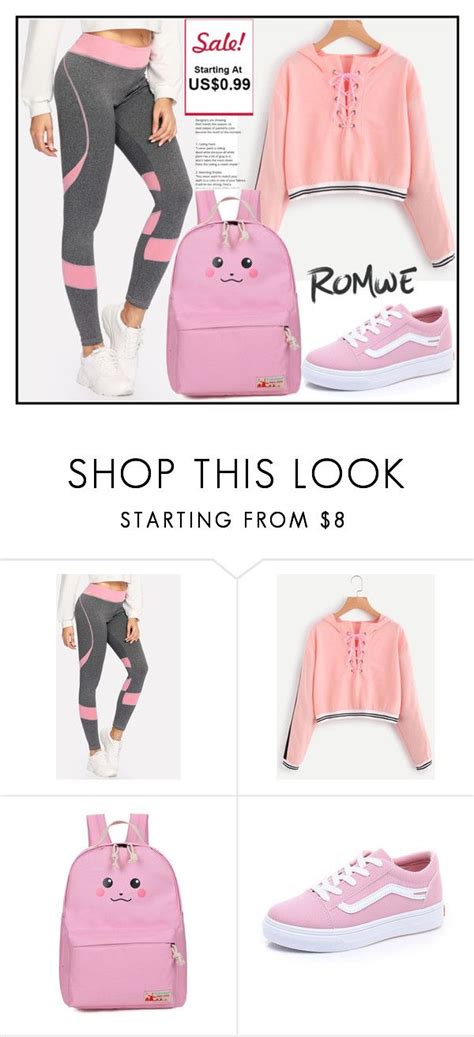 Romwe VII 10 By Dzemila C Liked On Polyvore Featuring Romwe