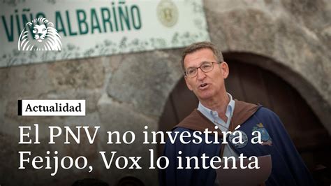 El PNV se reafirma en su posición de no facilitar una investidura de