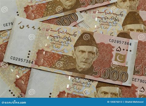 Pakistani Rupees, Pakistani Currency Notes Stock Image - Image of ...