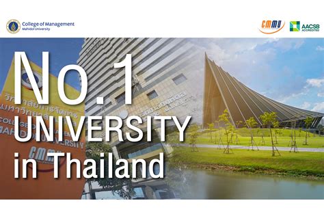 Bangkok Post - College of Management Mahidol University (CMMU) “No. 1 ...