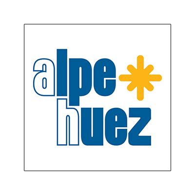 Autocollant Logo L Alpe D Huez Souvenirs En Ligne