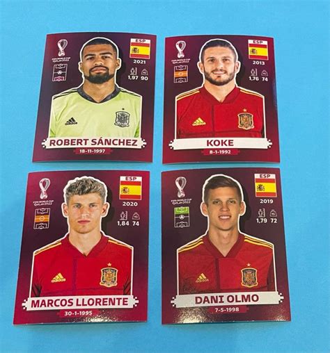 Panini Wm Qatar Spanien Esp Esp Esp Esp Kaufen