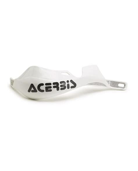 Acerbis Rally Pro Handguard Set White Without Mounting Material