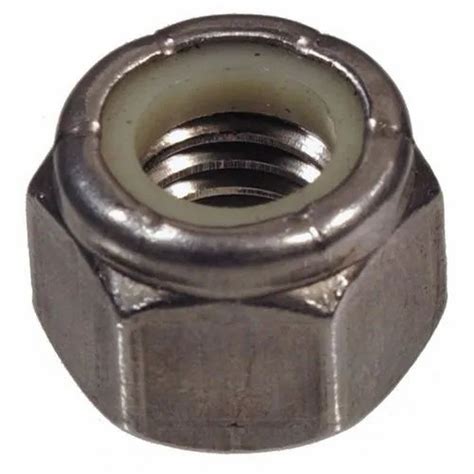 Stainless Steel Lock Nuts, Size: M6 To M48, Thickness: 12mm at Rs 5.75 ...