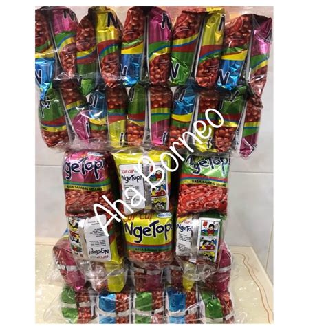 Jual Snack Jadul Cupcup Ngetop 20pcs Sambal Udang Snack Legend Cup