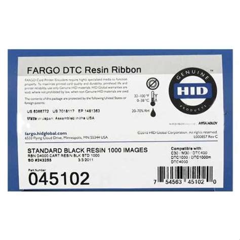 Fargo Cartridges