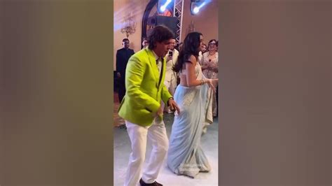 Ananya Panday Dances To Saat Samundar Paar With Dad Chunky Pandey At