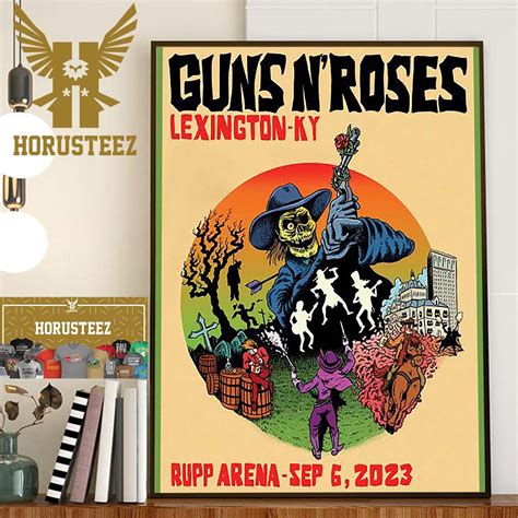 Guns N Roses North America Tour 2023 At Rupp Arena Lexington Ky Sep 6th