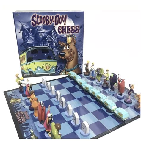 Quatro Extra Large Scooby Doo Chess Set Rs04 Shopee Philippines