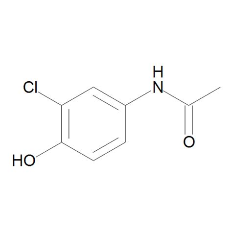 N Chloro Hydroxyphenyl Acetamide Chloro Hydroxyacetanilide