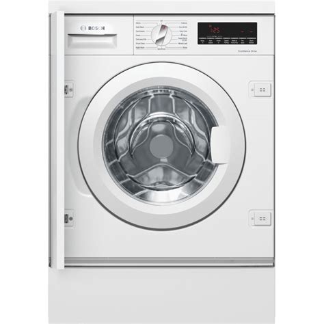 Customer Reviews Bosch Series 8 WIW28502GB Integrated 8kg Washing