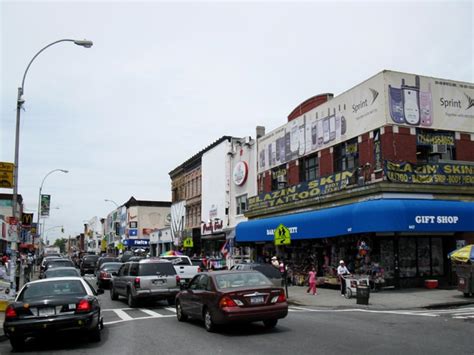 Knickerbocker Avenue, Bushwick, Brooklyn