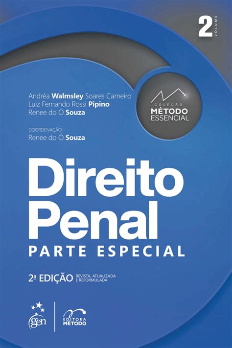 Coleção Método Essencial Direito Penal Parte Especial Vol 2