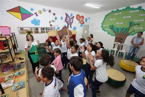 Prefeitura De Petrolina Adota Brinquedotecas Nas Escolas De Tempo