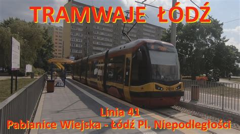 Tramwaje D Linia Pabianice D Pl Niepodleg O Ci Ride On