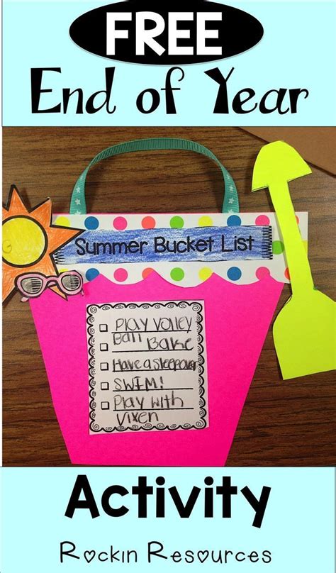 266 Best Images About End Of School Year On Pinterest Summer Bucket