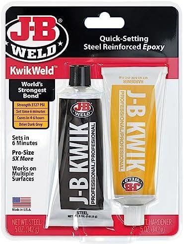 J B Weld Kwikweld Professional Quick Setting Steel Reinforced