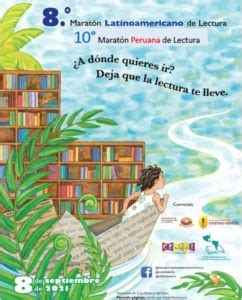 Invitación a participar en la VIII Maratón latinoamericana de Lectura y