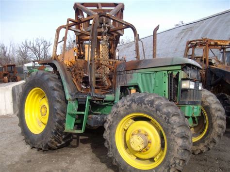 John Deere 6300 salvage tractor at Bootheel Tractor Parts