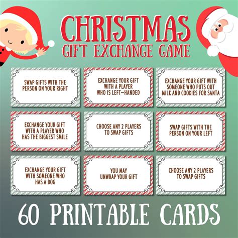 Christmas gift exchange game for corporate parties white elephant or