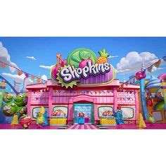 Shopkins Party Birthday Cake Dessert Table And Candy Bar Pinterest