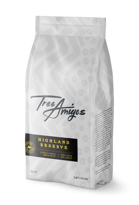 Highland Reserve Ground - Tree Amigos Coffee