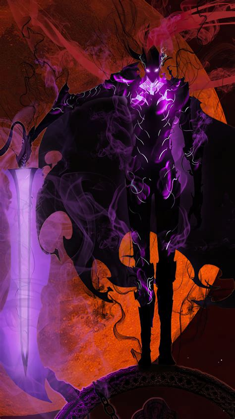 Solo Leveling, Igris, 4K, #8.111 Wallpaper 4K PC