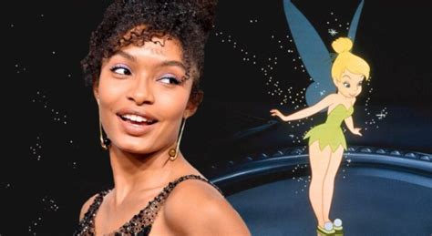 We Love To See It Yara Shahidi Casted As Tinkerbell In Disneys