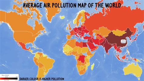 Air pollution map : r/MapPorn