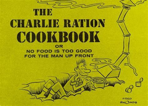 C-Ration and MRE Ration Cookbooks