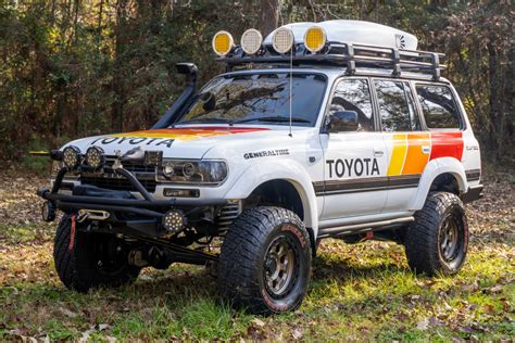 Modified 1991 Toyota Land Cruiser HDJ81 for sale on BaT Auctions - sold ...