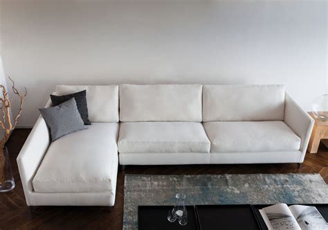 Vibieffe Zone Slim Corner Sofa Contemporary Corner Sofas