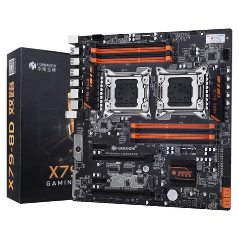 Mainboard Huananzhi X79 8D Vi Tính Mạnh Quý