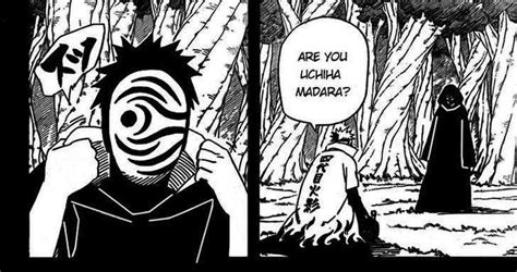 Tobi Zetsu Tobi Naruto Face