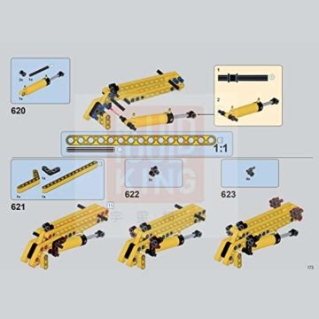 Bybo Technik Pneumatik Kit 10 Arten Technik Pneumatik Zylinder Technik