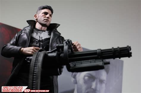玩具影音 Hot Toys Netflix夜魔俠制裁者The Punisher 開箱 Toys Zone D 玩具兄弟 Figures Price List Reviews