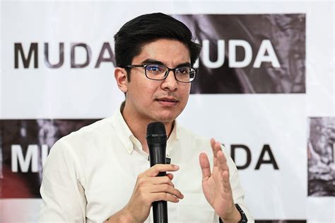 Syed Saddiq Steps Down As Muda President Says Doesnt Deserve Role For